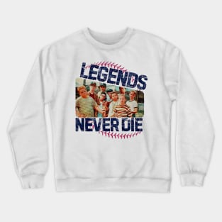 Sandlot // Legends Never Die Crewneck Sweatshirt